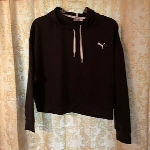 Puma crop hoodie